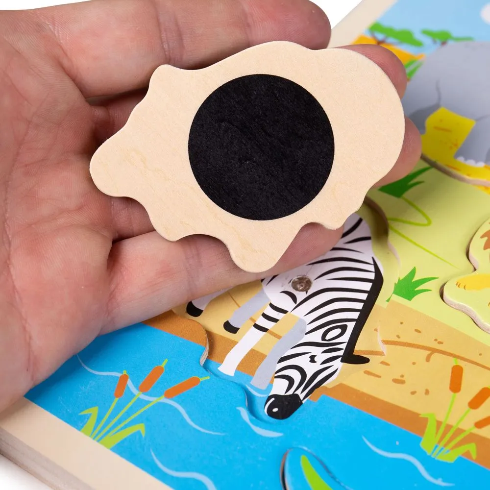 Big Jigs Sound Puzzle Safari