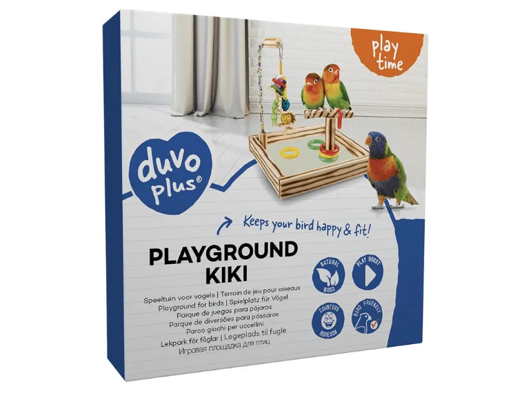 Bird Playground Kiki 35x35x37,5cm Multicolour