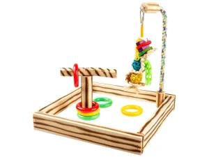 Bird Playground Kiki 35x35x37,5cm Multicolour