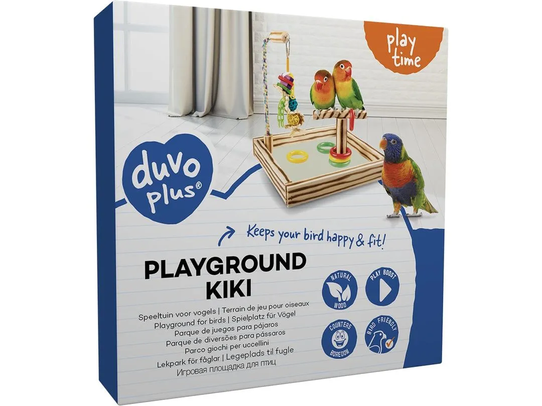 Bird Playground Kiki 35x35x37,5cm Multicolour