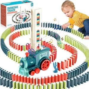Blocks Train Set