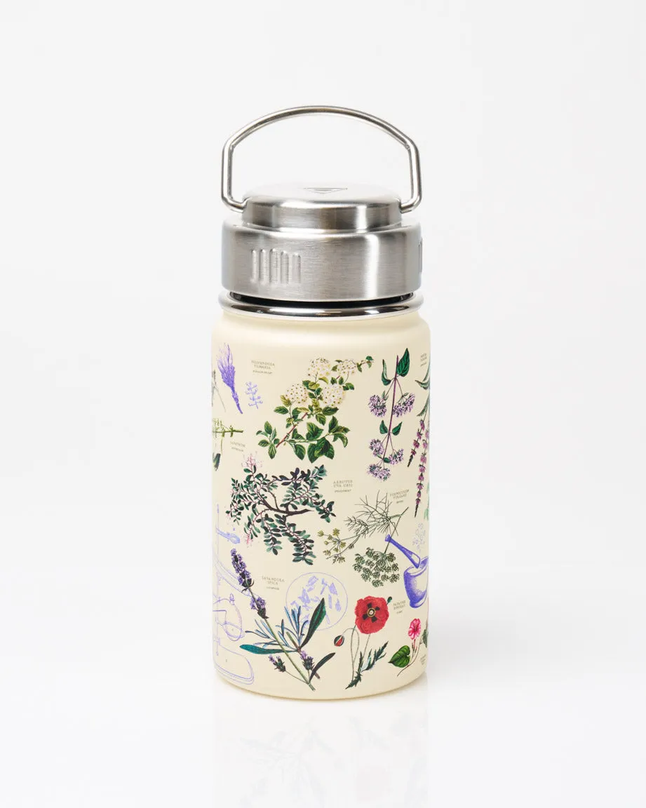 Botanical Pharmacy 12 oz Steel Bottle