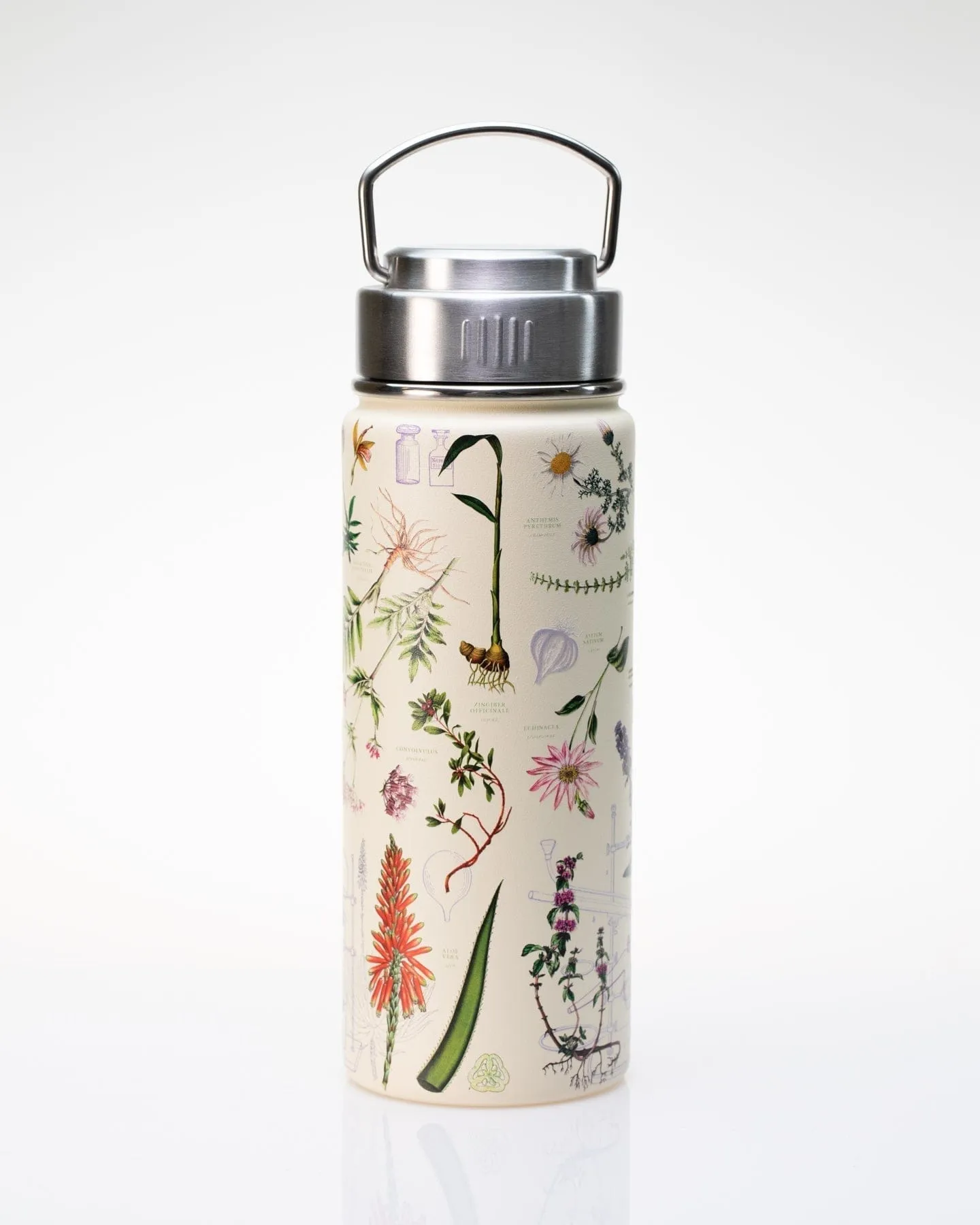 Botanical Pharmacy 18 oz Steel Bottle