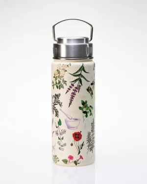 Botanical Pharmacy 18 oz Steel Bottle