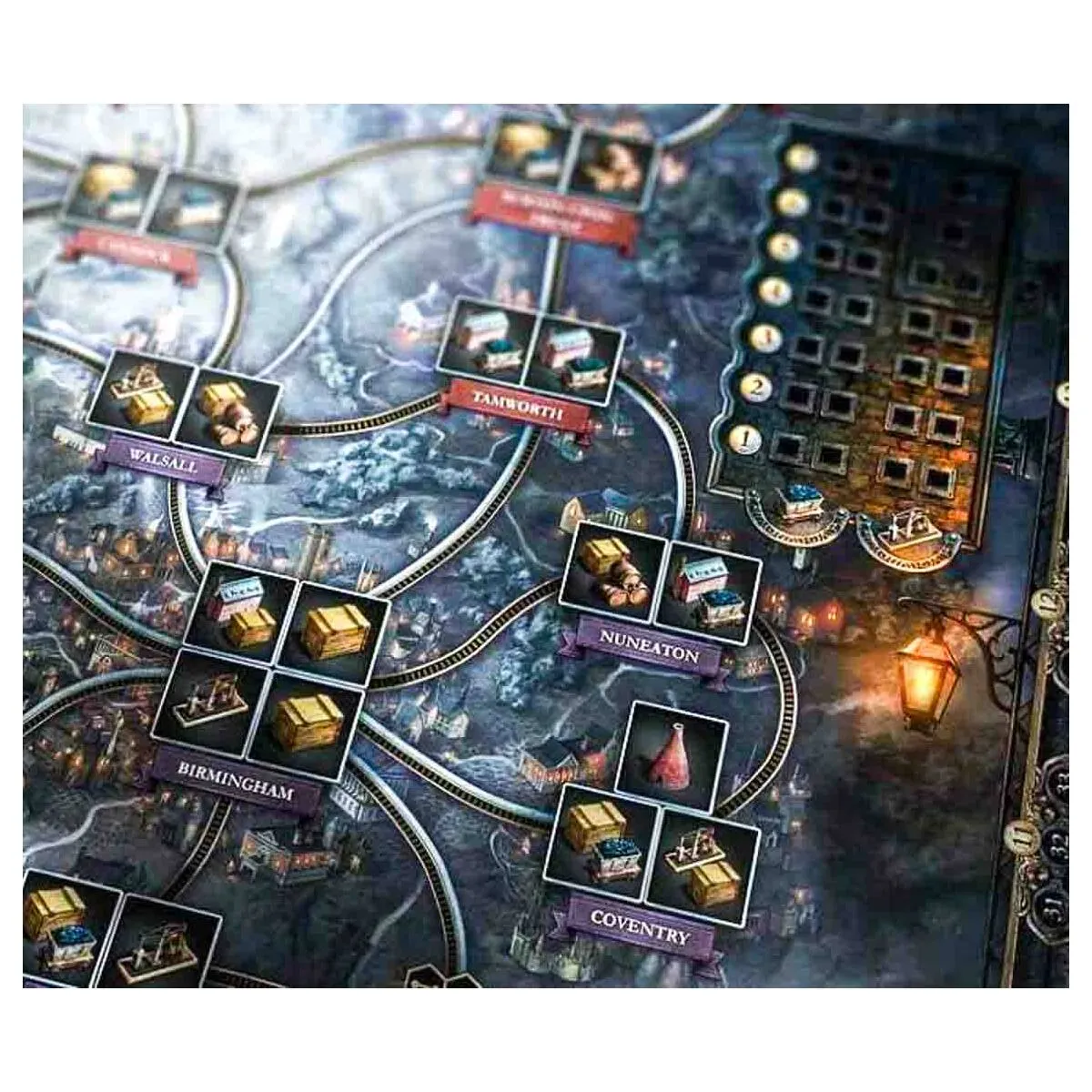 Brass: Birmingham Board Game