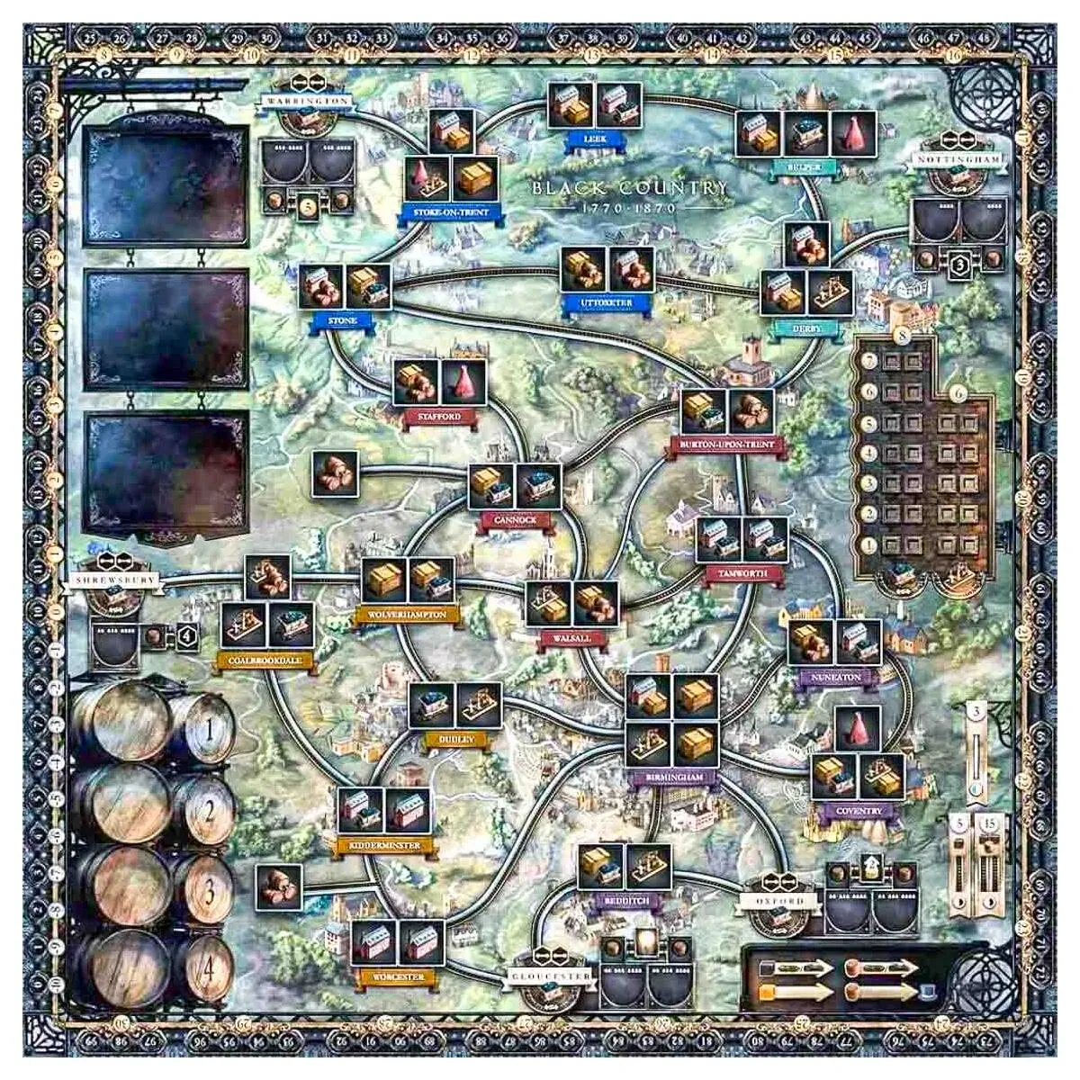 Brass: Birmingham Board Game
