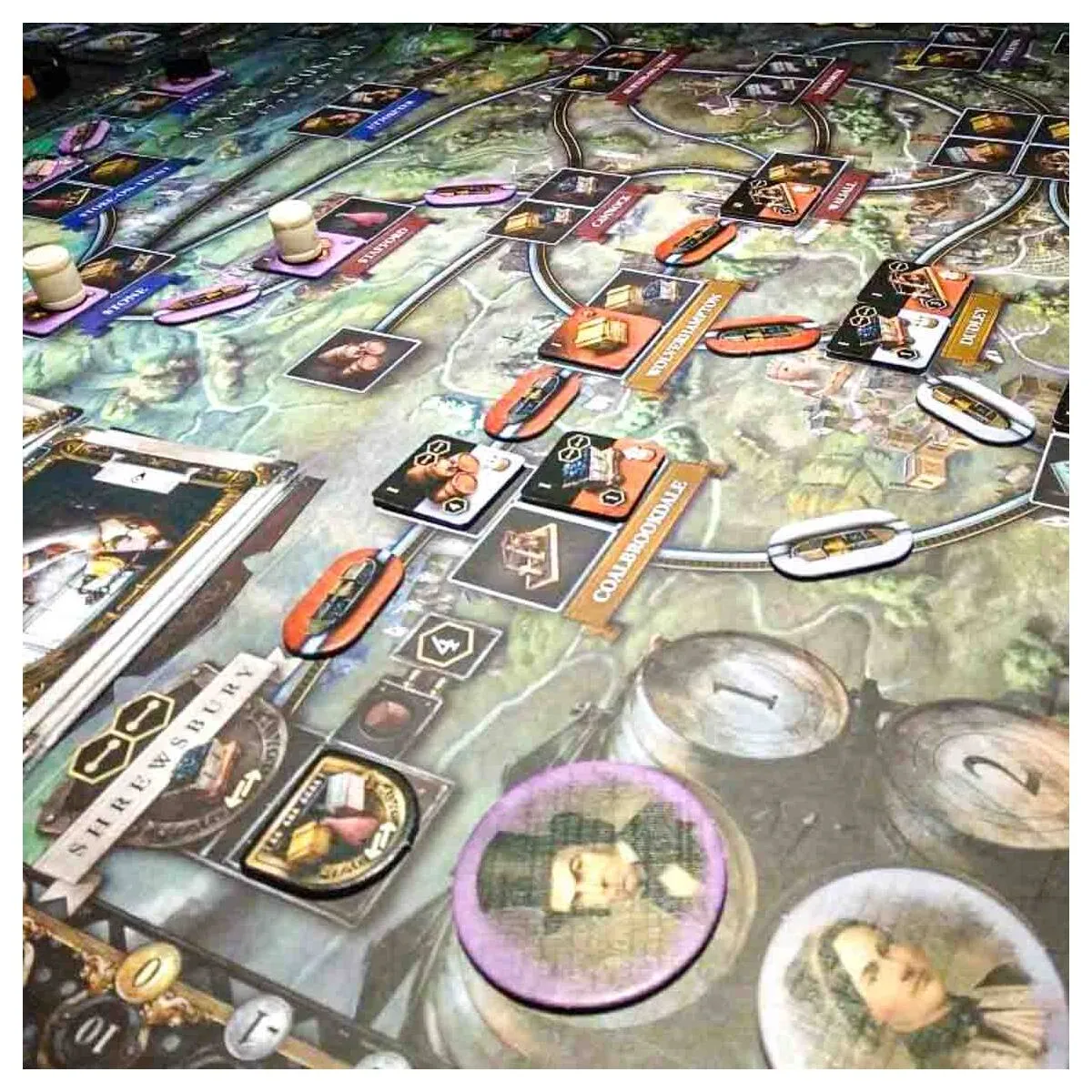 Brass: Birmingham Board Game