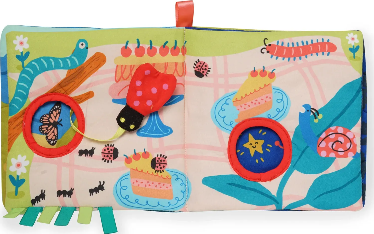 Bugging Through Sensory Book