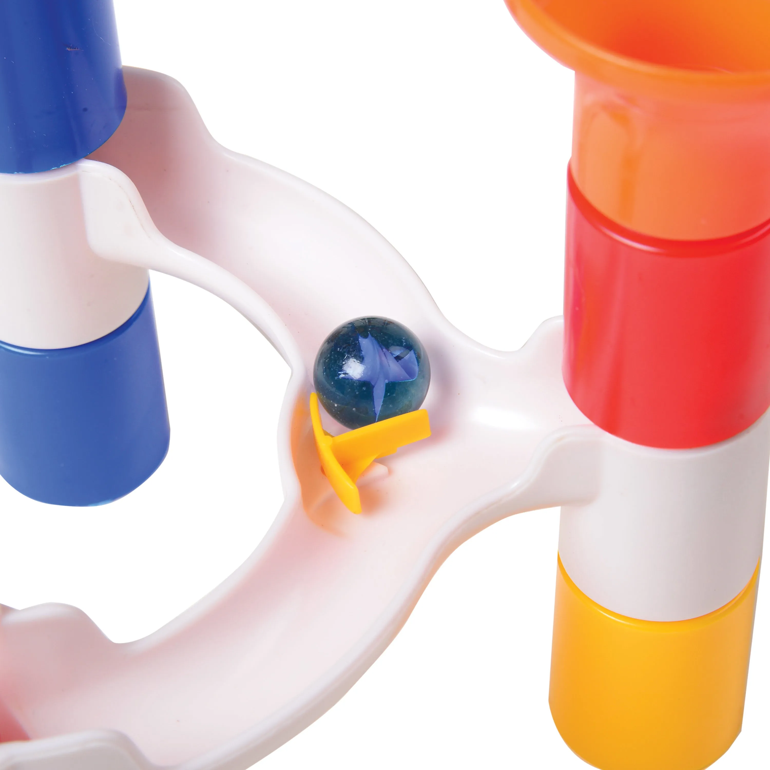 Build-And-Play Marble Run