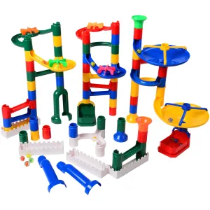 Build-And-Play Marble Run