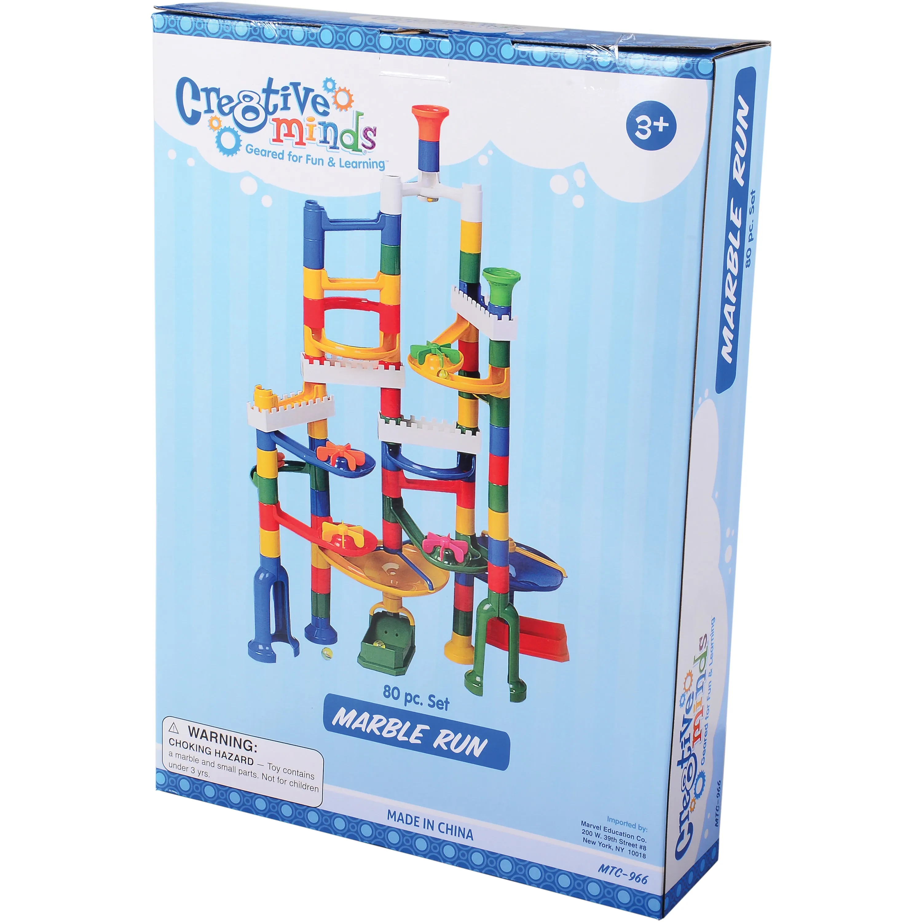 Build-And-Play Marble Run