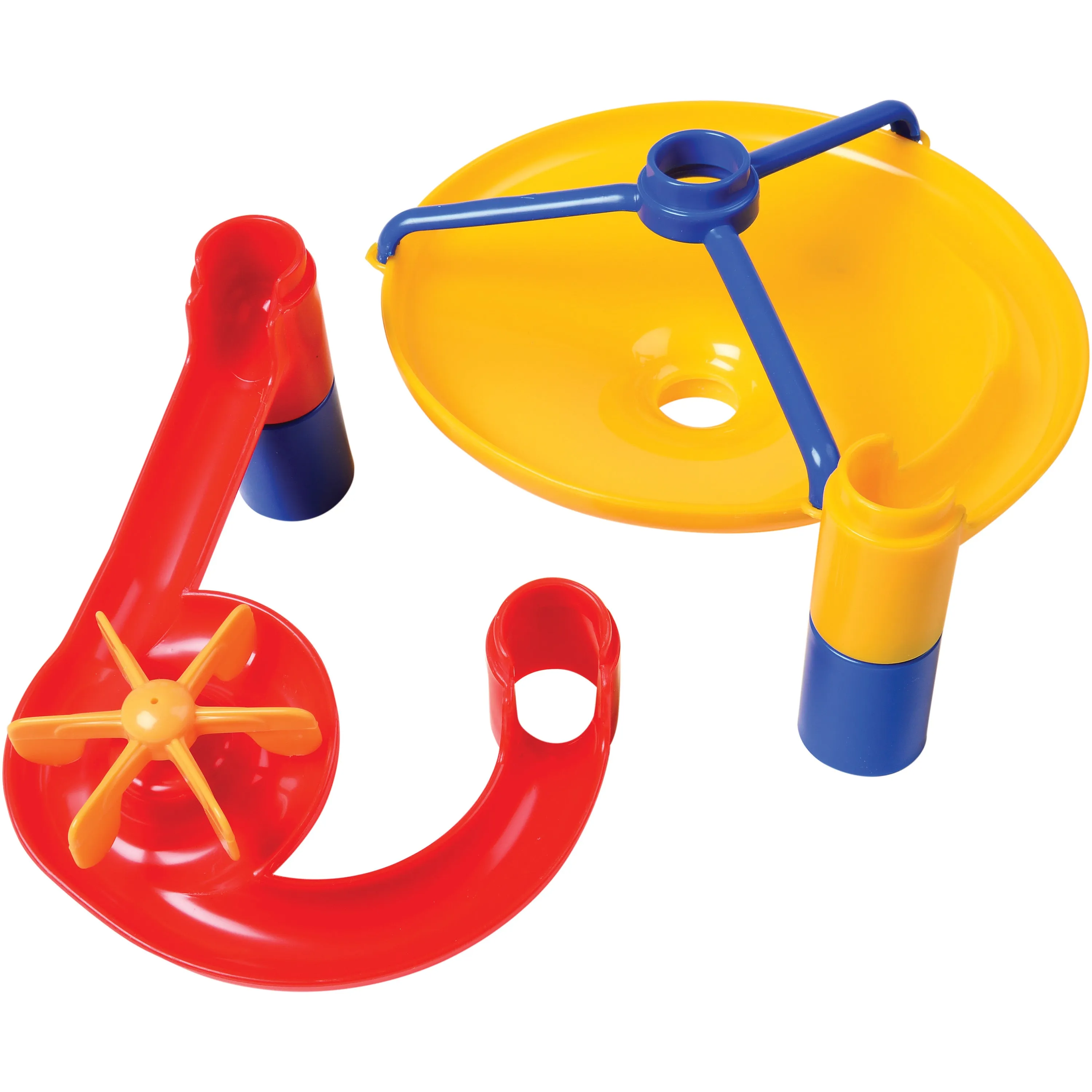 Build-And-Play Marble Run