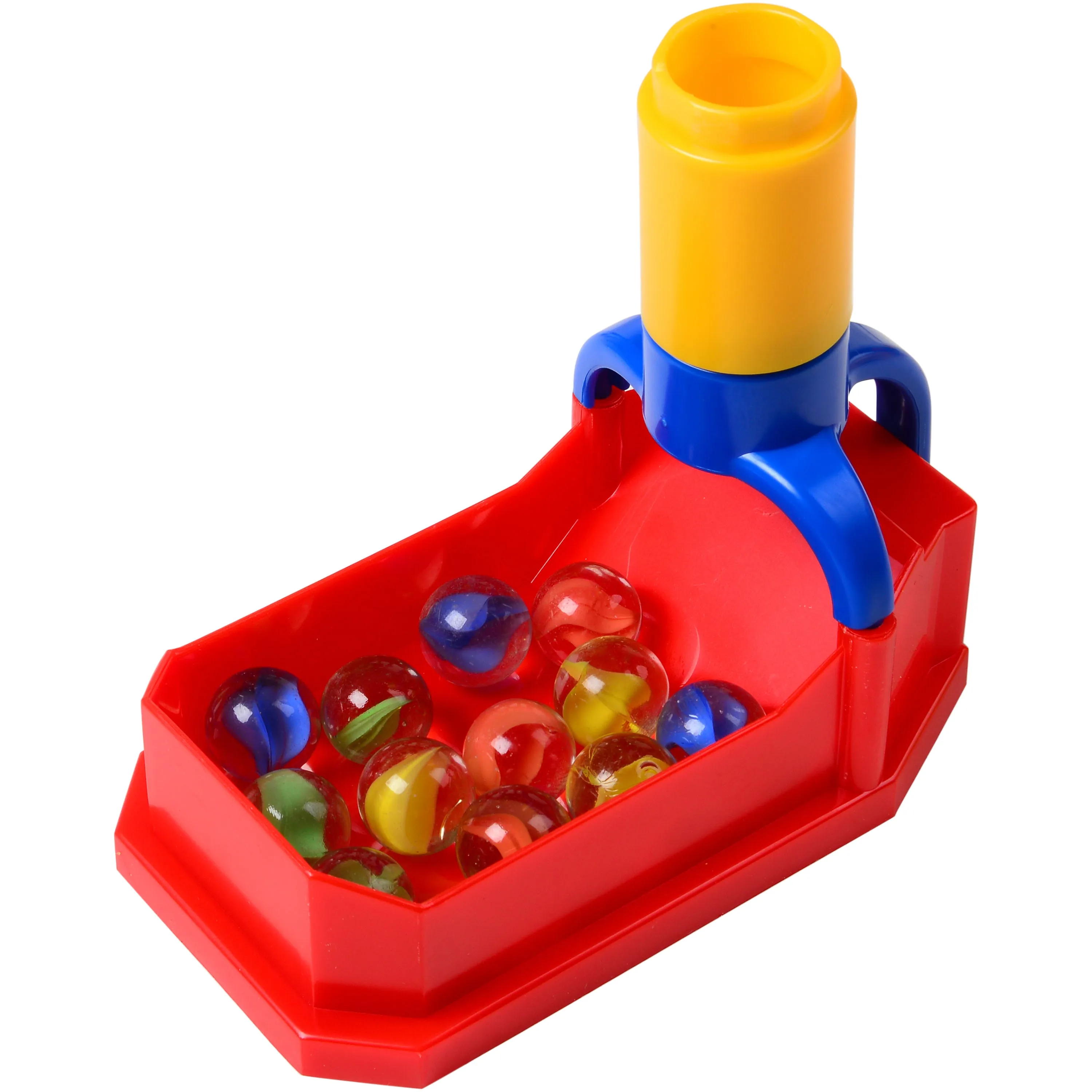 Build-And-Play Marble Run
