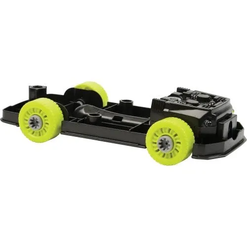 Build and Play Race Car Set with Lights, Sounds, and Power Screwdriver | 26-Piece Toy