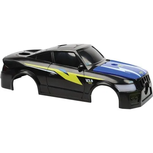 Build and Play Race Car Set with Lights, Sounds, and Power Screwdriver | 26-Piece Toy