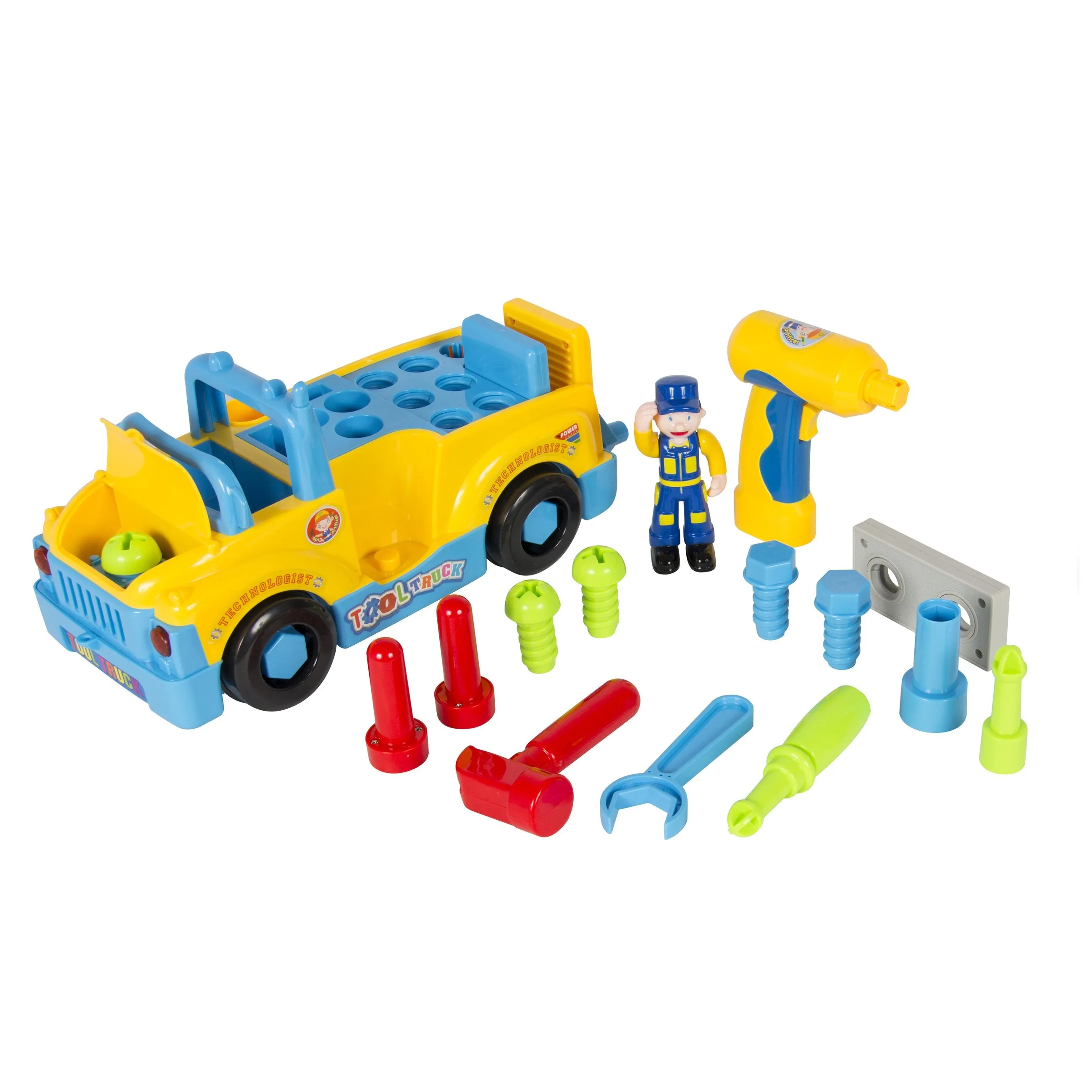 Bump'n'Go Tool Truck - Multicolor