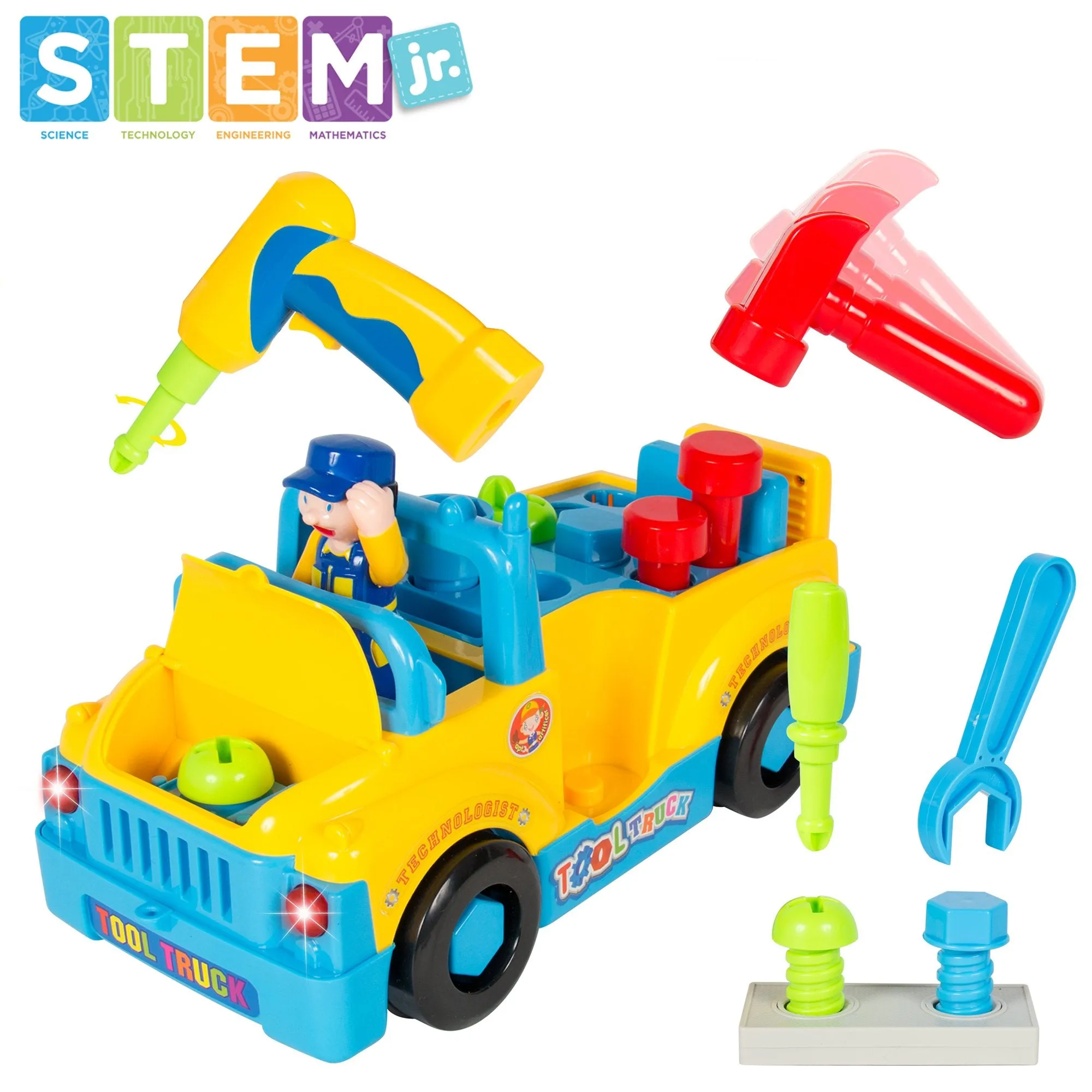 Bump'n'Go Tool Truck - Multicolor