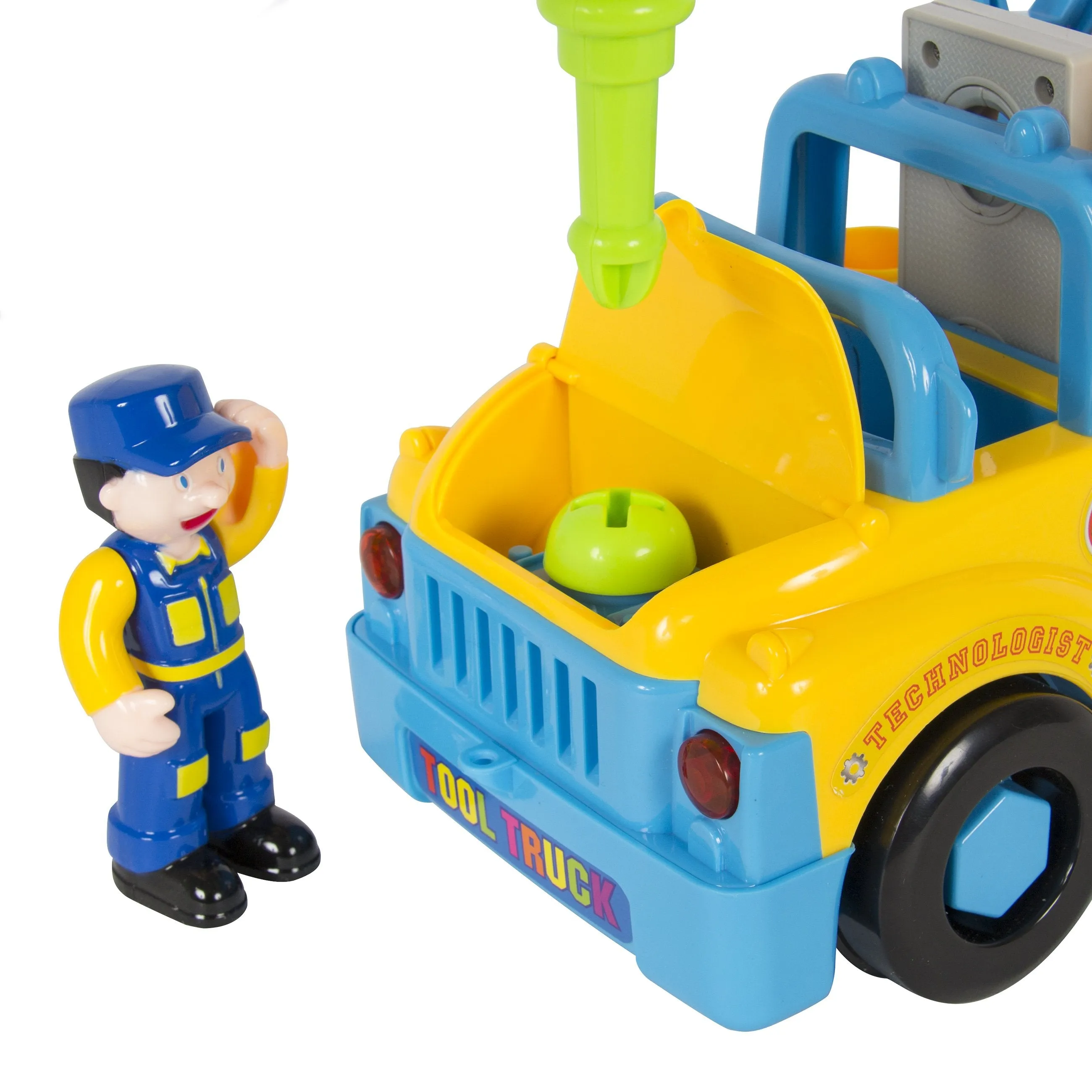 Bump'n'Go Tool Truck - Multicolor