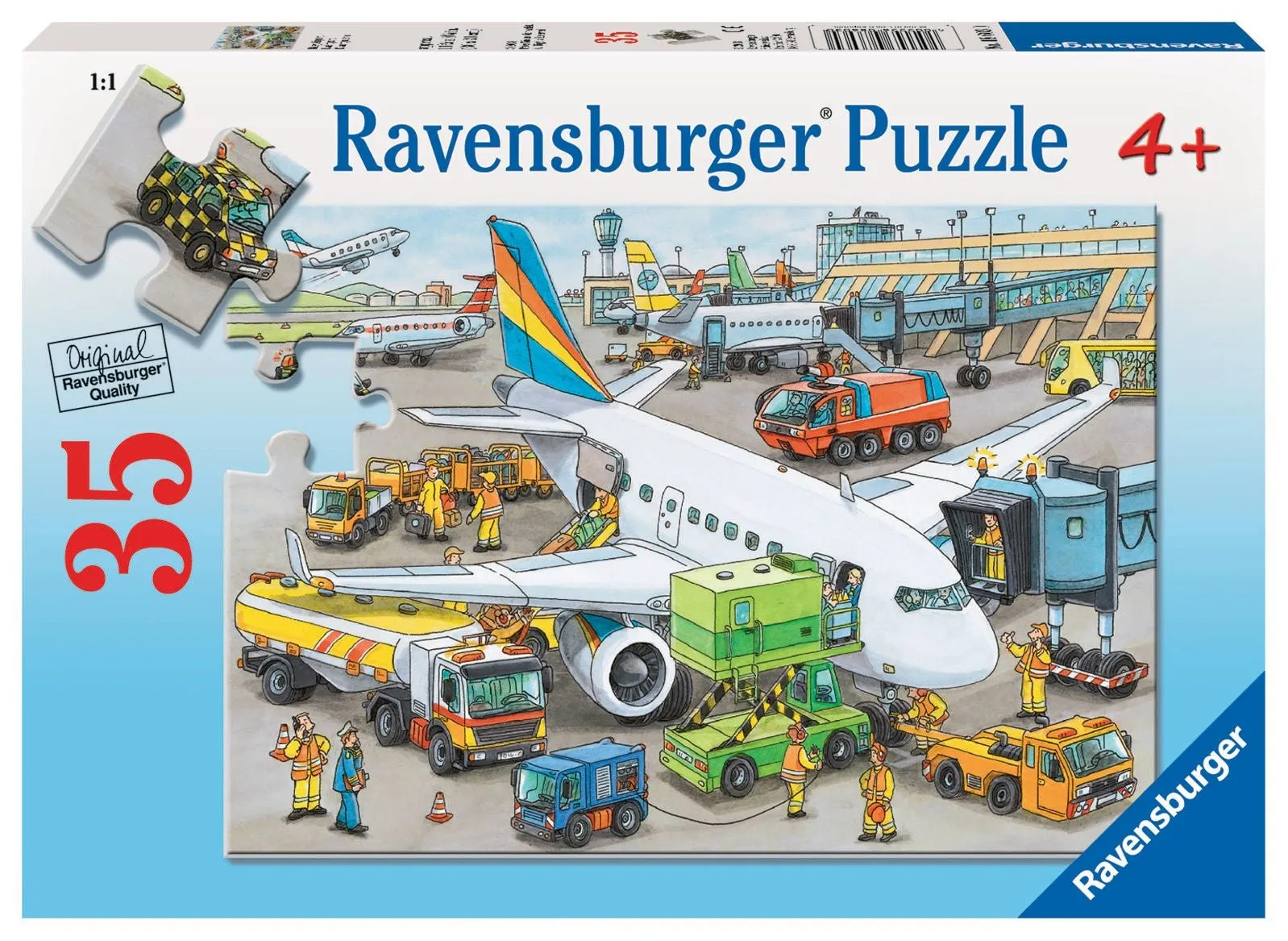 Busy Airport 35pc Puzzle
