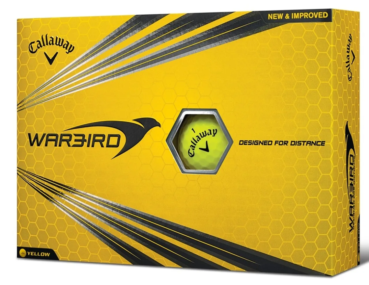 Callaway Warbird Golf Balls LOGO ONLY - One Dozen