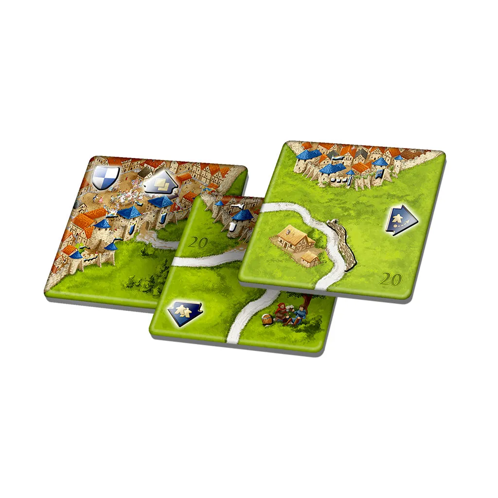 Carcassonne 20th Anniversary Edition