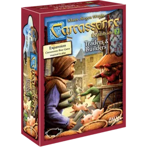 Carcassonne Expansion 2: Traders and Builders