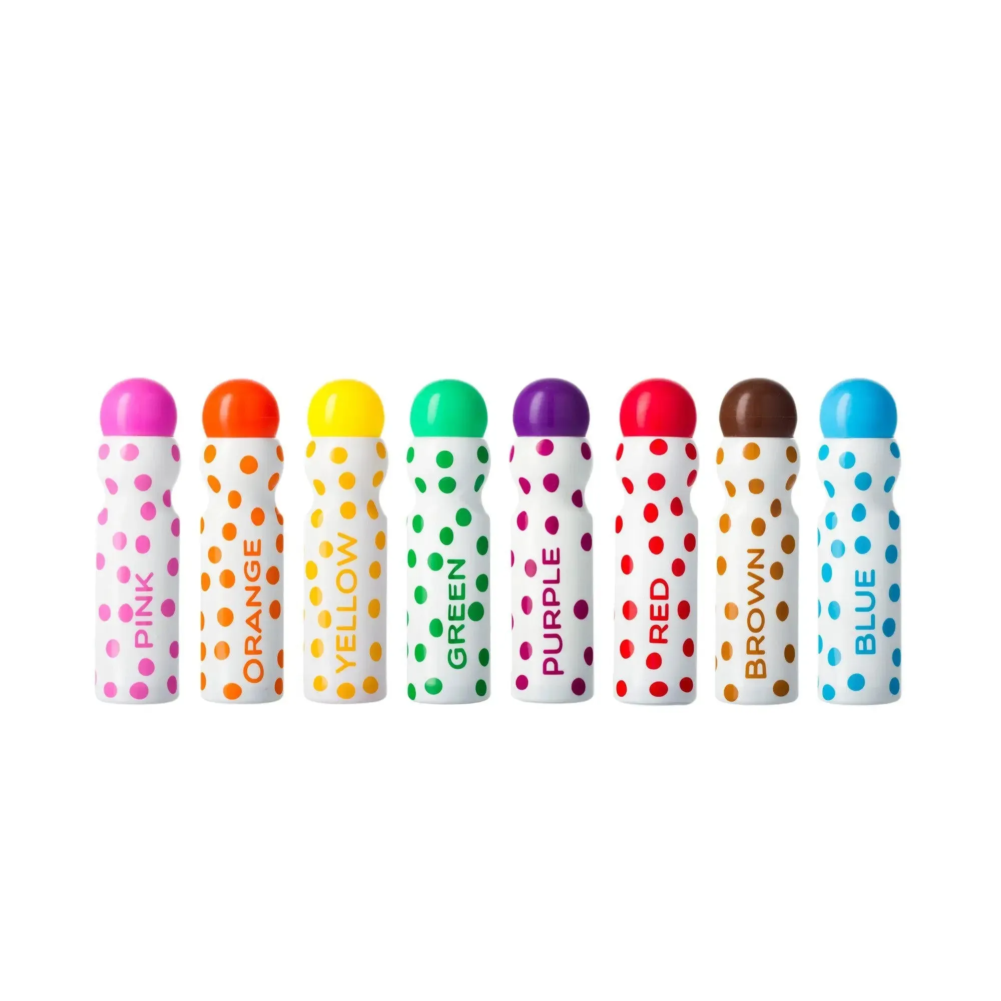 Castle & Kite Spot and Dot Marker Pack Easy Grip and Mess Free