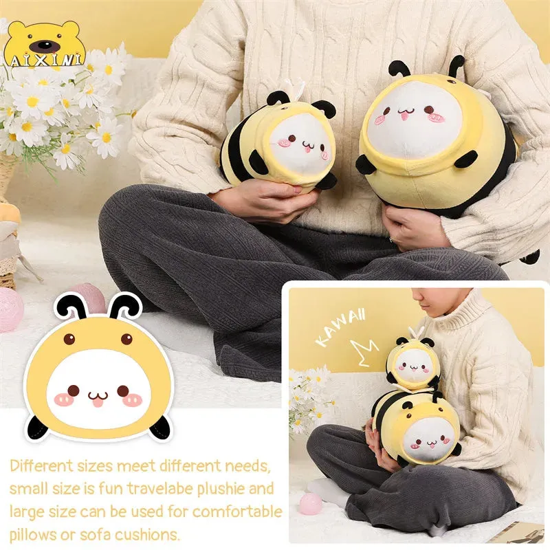 Cat Bee Plushie