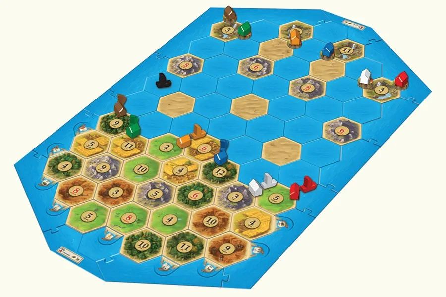 Catan: Seafarers - 5 & 6 Player Extension