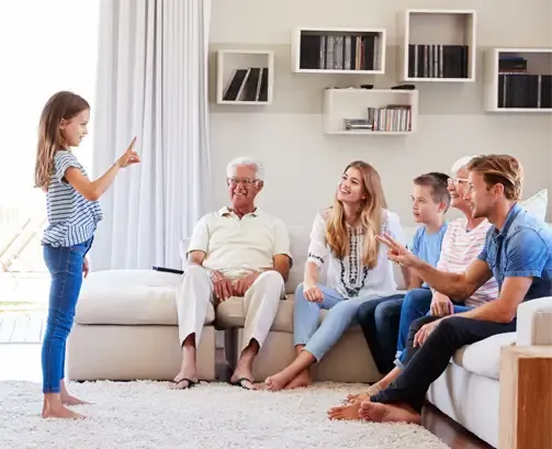 Charades Family