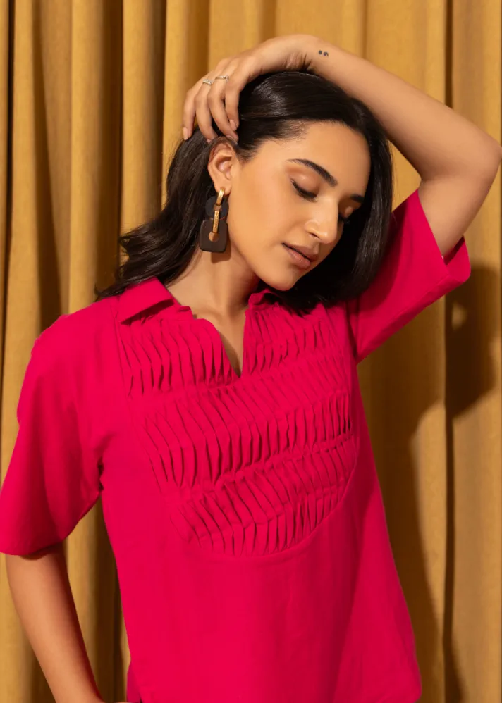 Cherish Top Pink