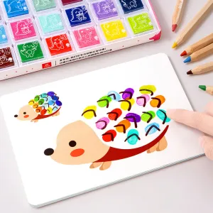 Children's Graffiti Crayola Washable Finger Paints , Toddler Arts & Crafts Supplies, Gifts for Kids, Ages 1, 2, 3