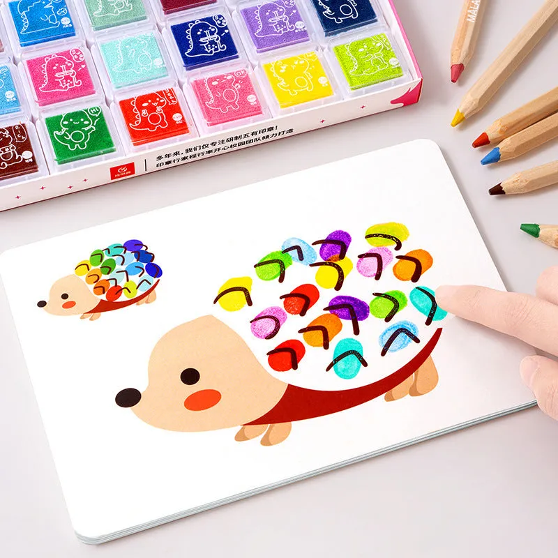 Children's Graffiti Crayola Washable Finger Paints , Toddler Arts & Crafts Supplies, Gifts for Kids, Ages 1, 2, 3