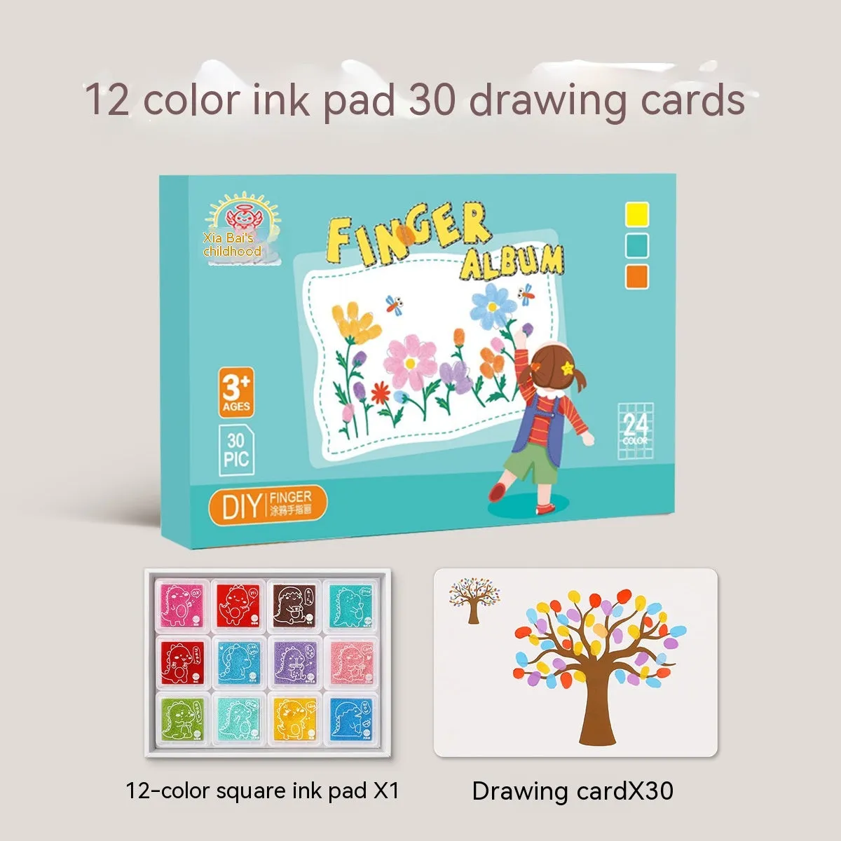 Children's Graffiti Crayola Washable Finger Paints , Toddler Arts & Crafts Supplies, Gifts for Kids, Ages 1, 2, 3