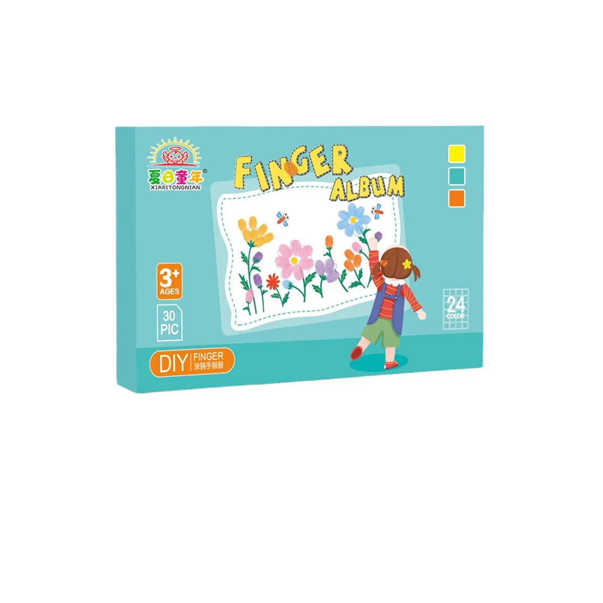 Children's Graffiti Crayola Washable Finger Paints , Toddler Arts & Crafts Supplies, Gifts for Kids, Ages 1, 2, 3