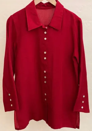Chili Fun Buttons Shirt