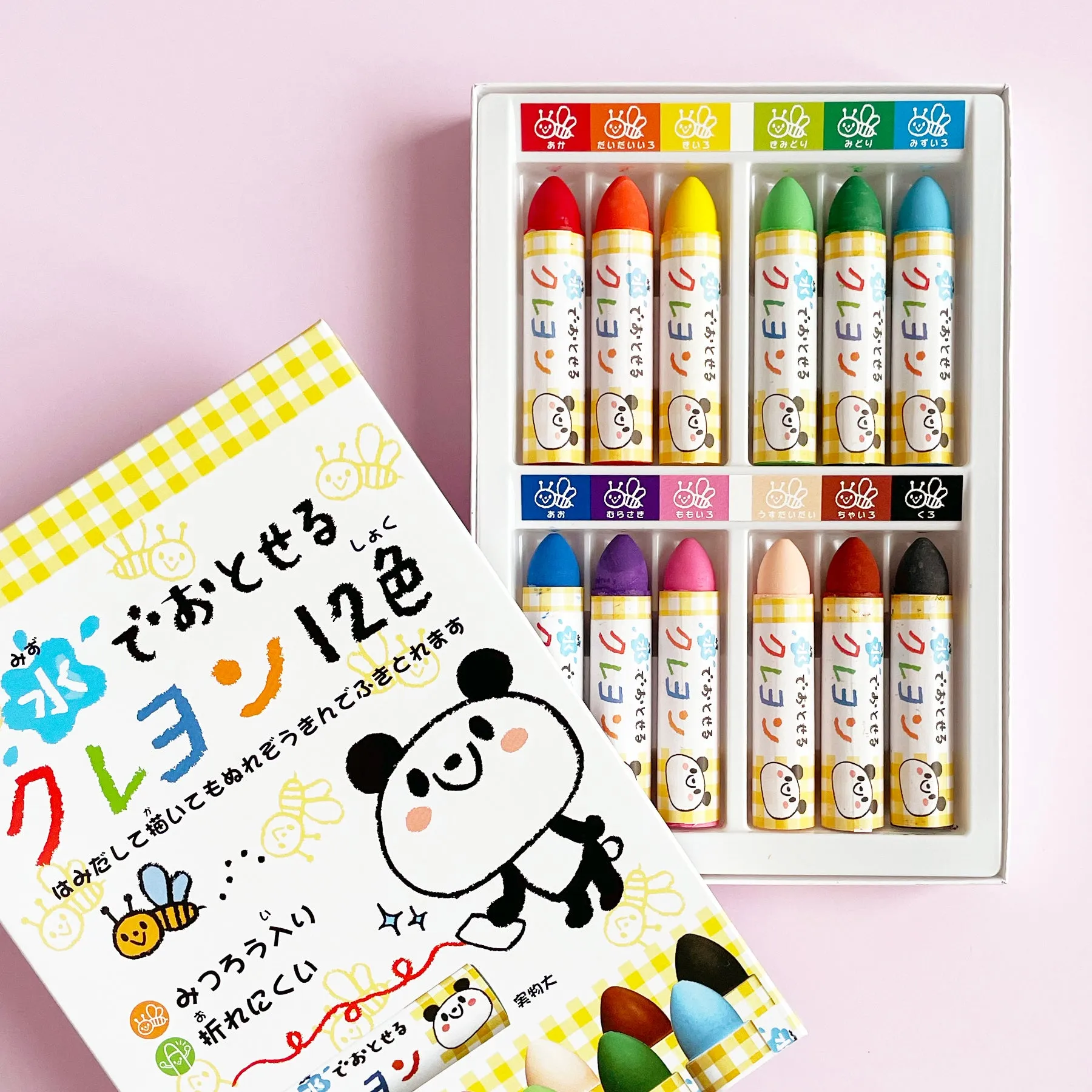 Chunky Baby Washable Crayons