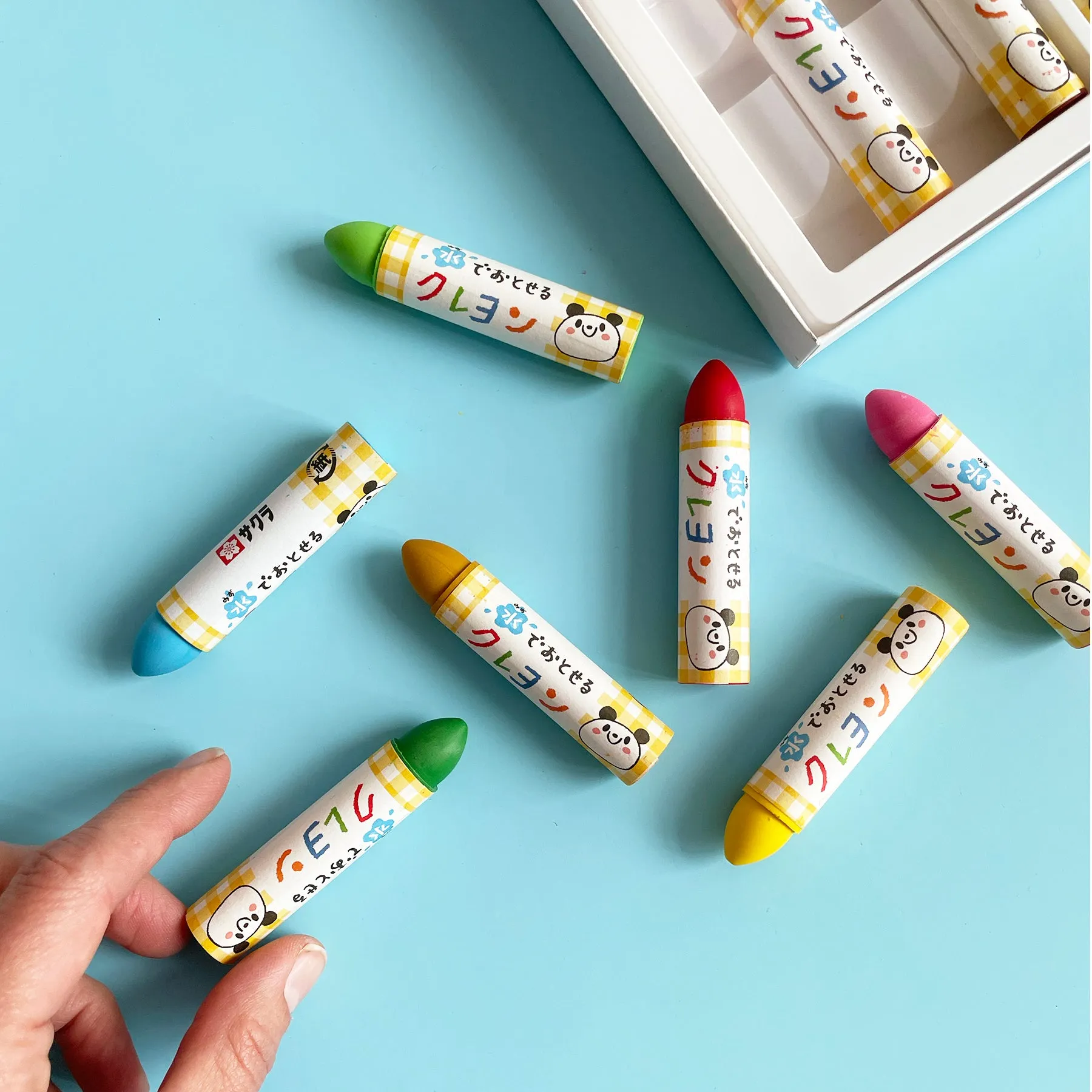 Chunky Baby Washable Crayons