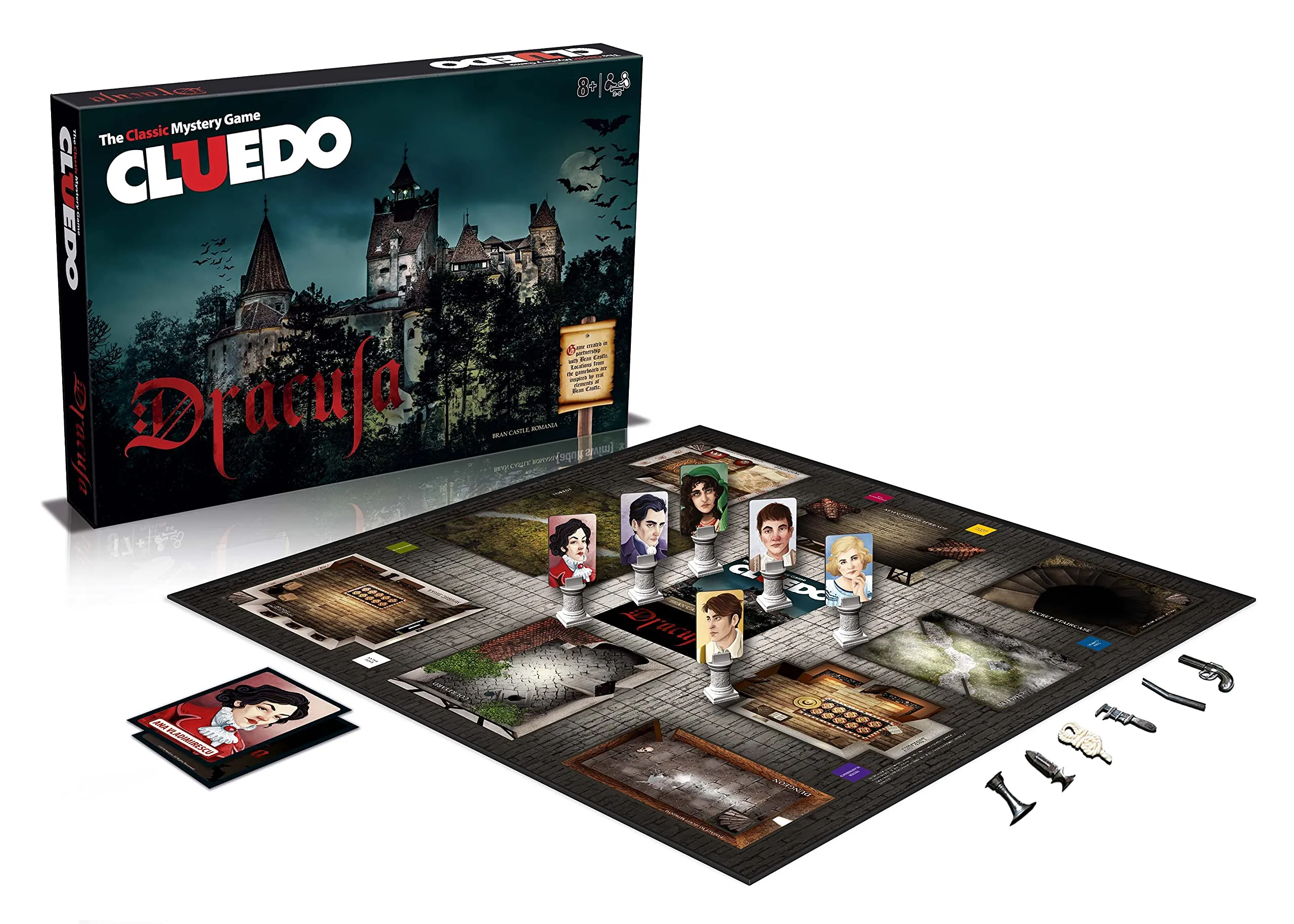 Cluedo: Dracula Edition - Board Game