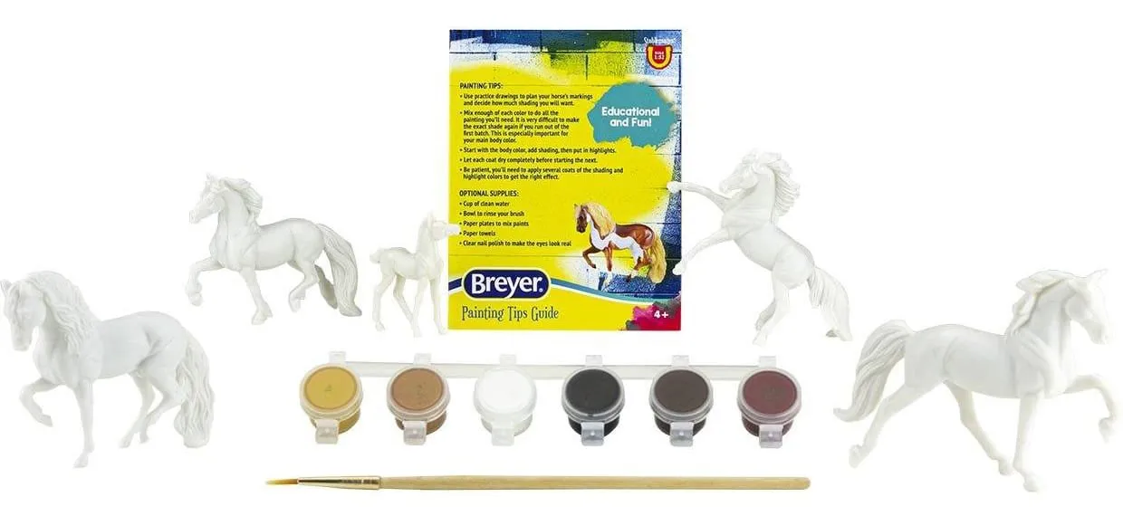 Colorful Breeds Paint & Play