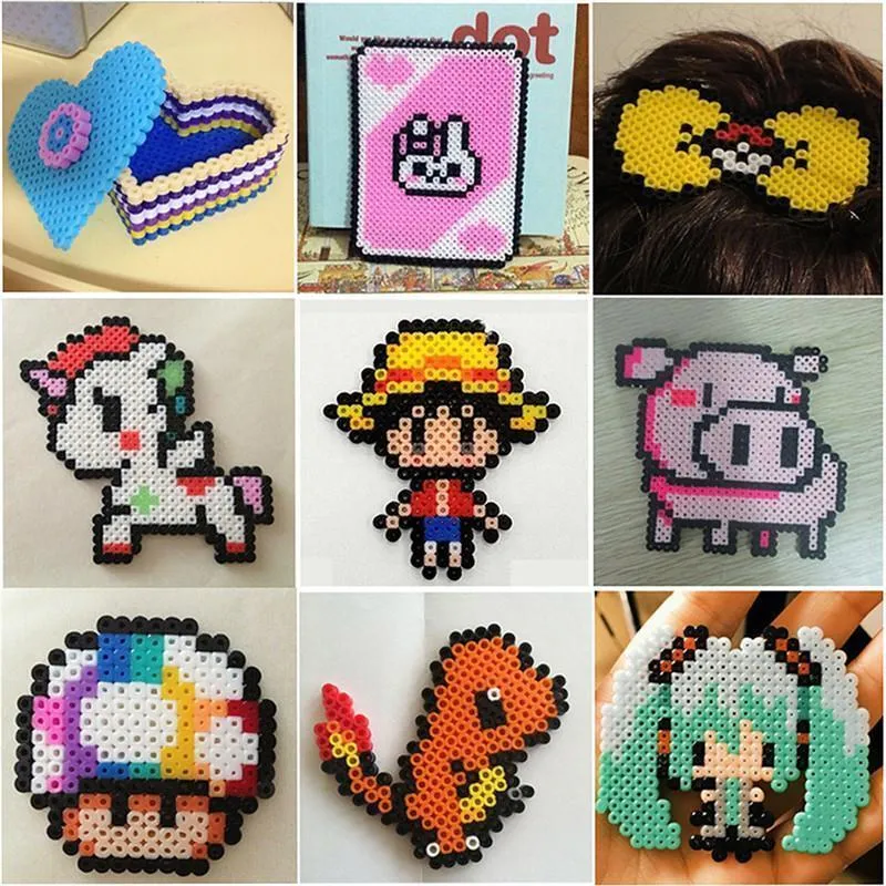 Colorful DIY Children Art Activities - 1000 Pcs