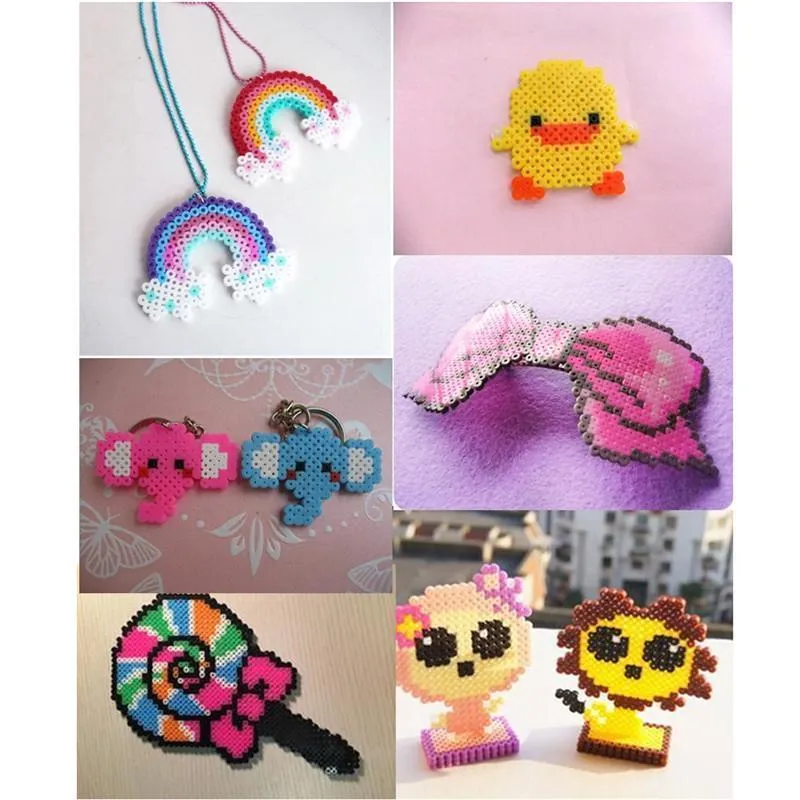 Colorful DIY Children Art Activities - 1000 Pcs