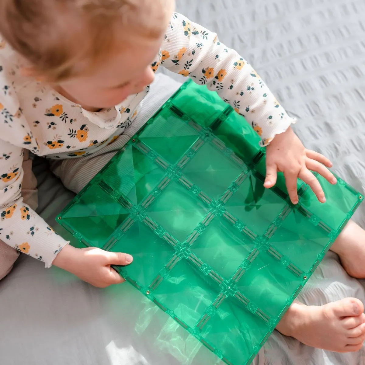 Connetix 2 piece base plate pack