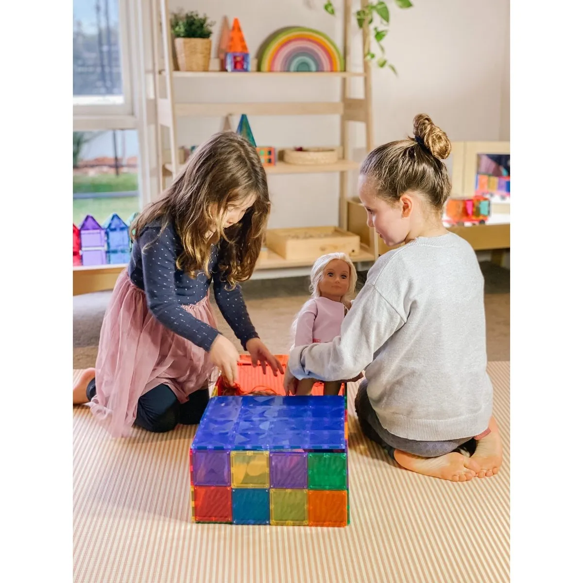 Connetix 2 piece base plate pack