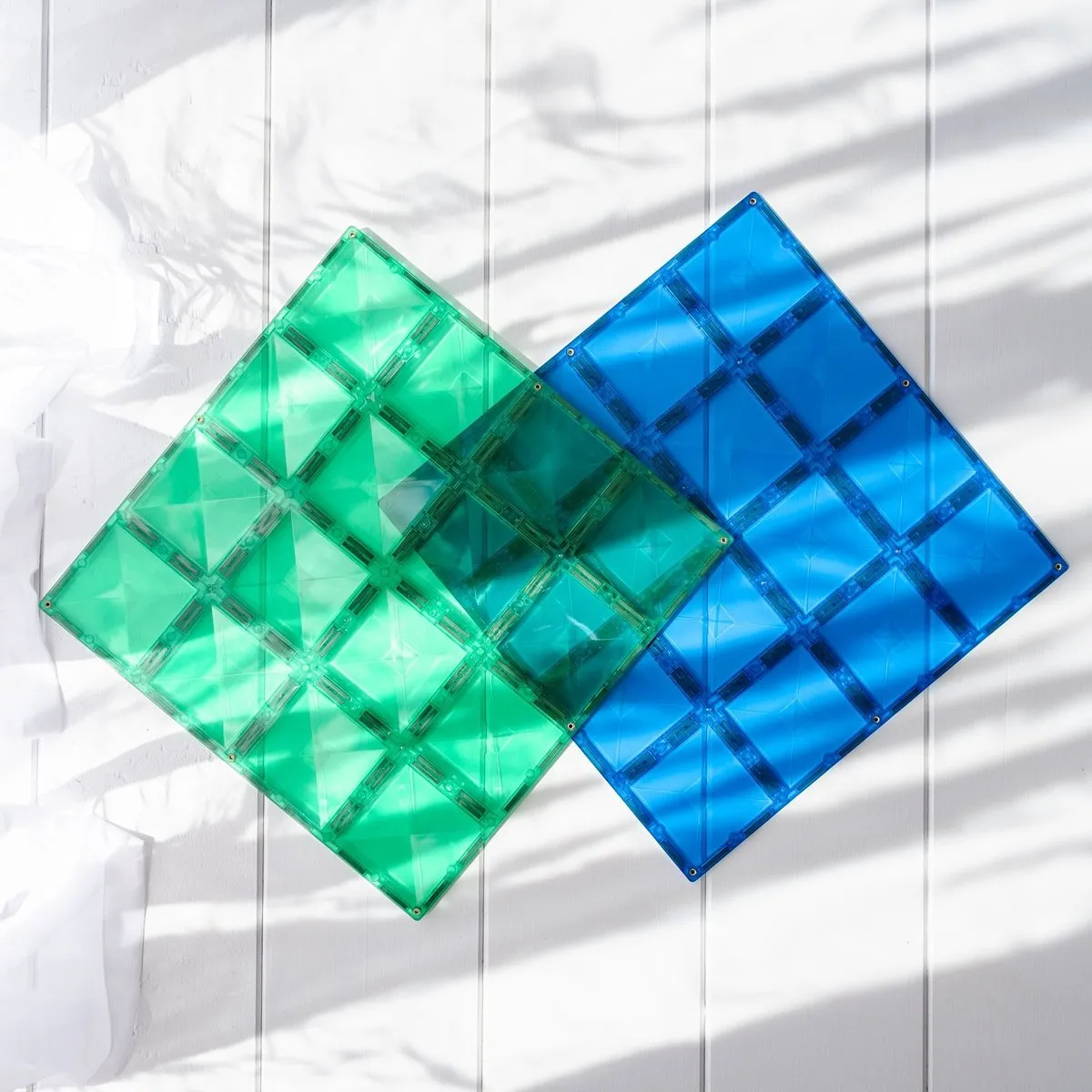 Connetix 2 piece base plate pack
