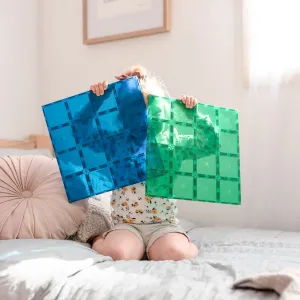 Connetix 2 piece base plate pack