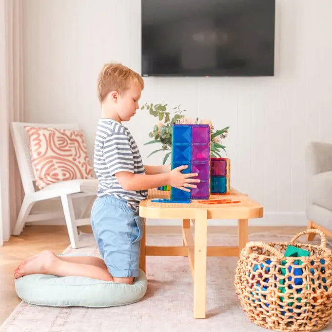 Connetix Rainbow Rectangle Pack (18 pc)