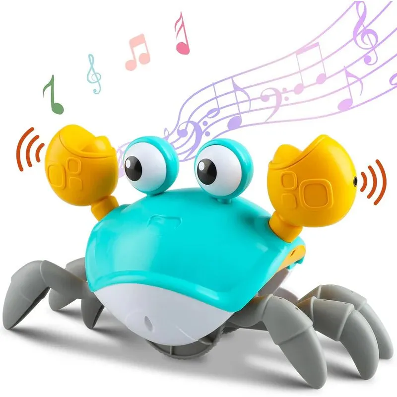 Crawling Crab Friends Fun Interactive Baby Sensory Toy