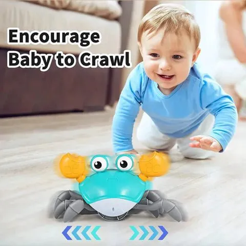 Crawling Crab Friends Fun Interactive Baby Sensory Toy