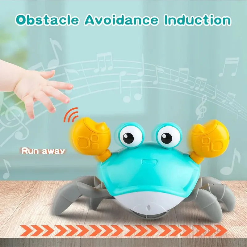 Crawling Crab Friends Fun Interactive Baby Sensory Toy